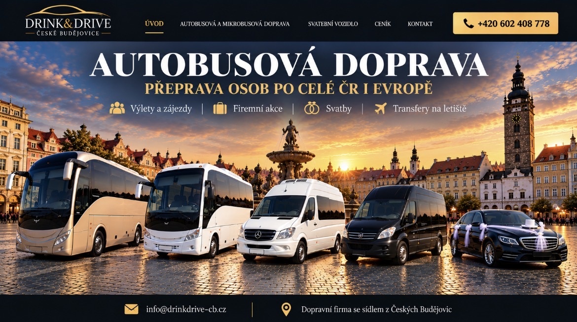 DrinkDrive - autobusová doprava